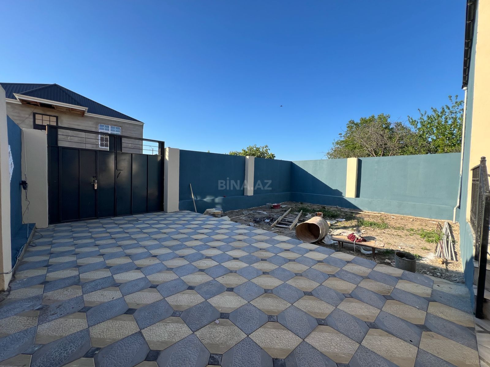 Satılır 3 otaqlı həyət evi 100 m² — Bakı, Saray 3 otaq 100.00 m²