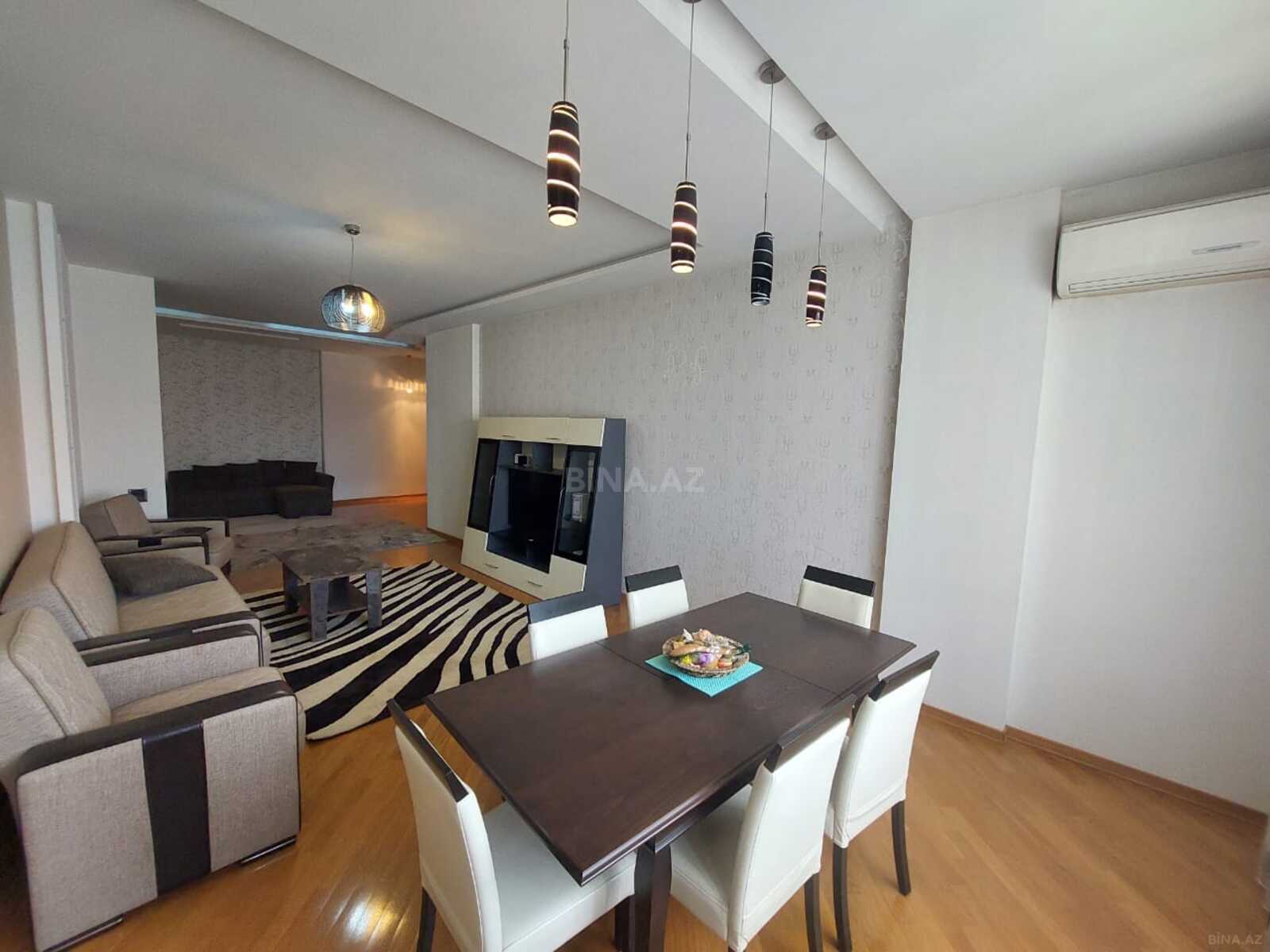 Kirayə verilir 3 otaqlı mənzil 120 m² — Bakı 3 otaq 120.00 m²