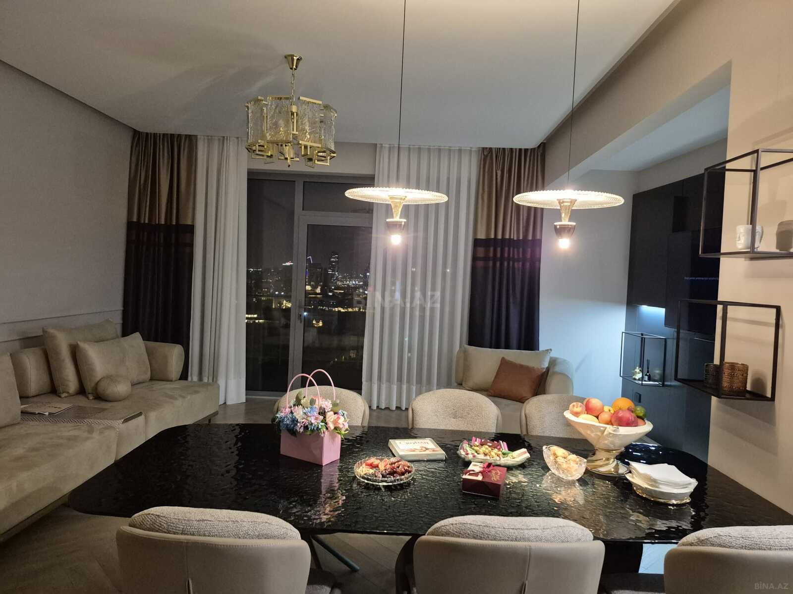 Kirayə verilir 2 otaqlı mənzil 106 m² — Bakı 2 otaq 106.00 m²