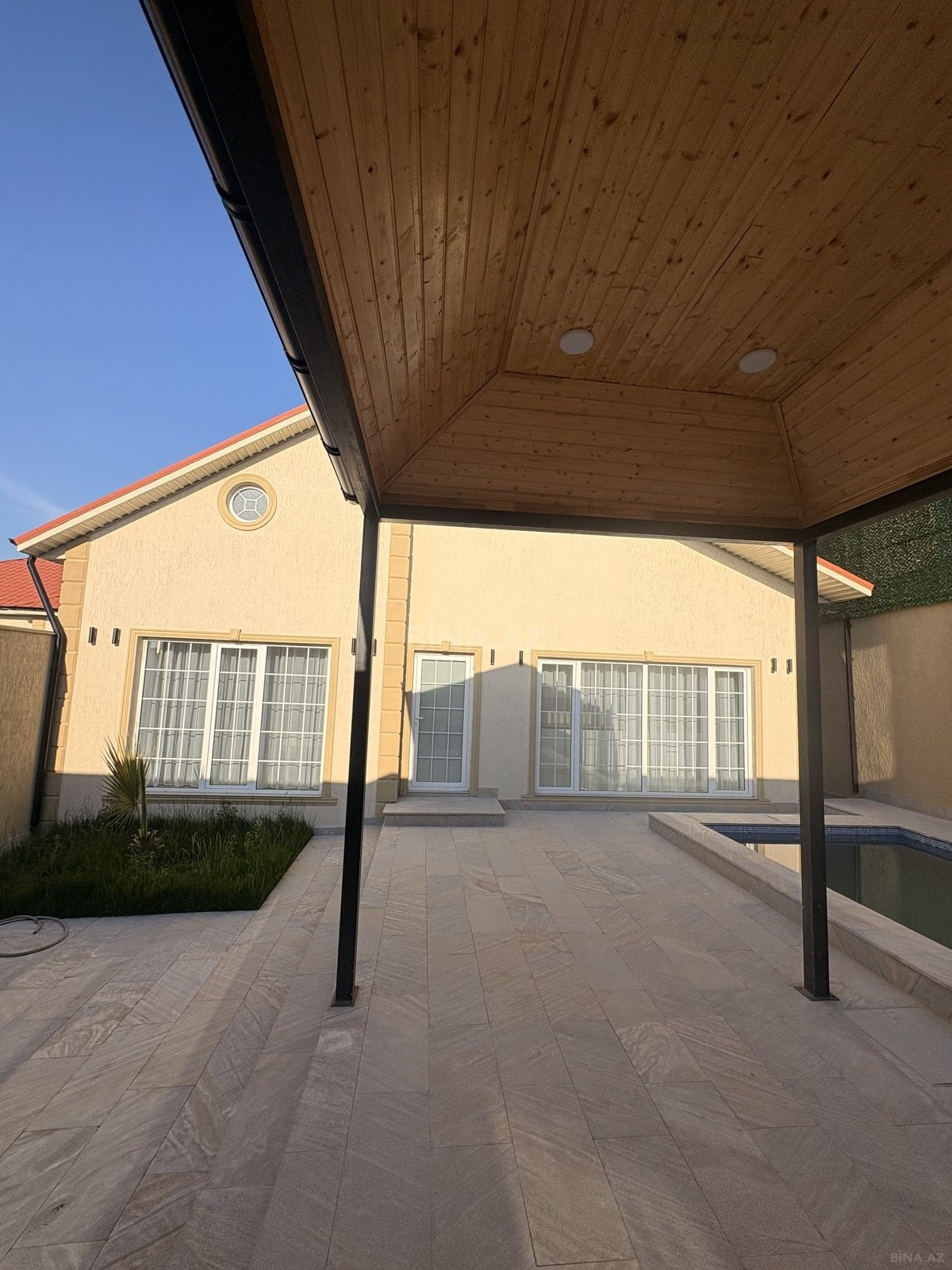 Satılır 3 otaqlı həyət evi 135 m² — Bakı, Şüvəlan 3 otaq 135.00 m²