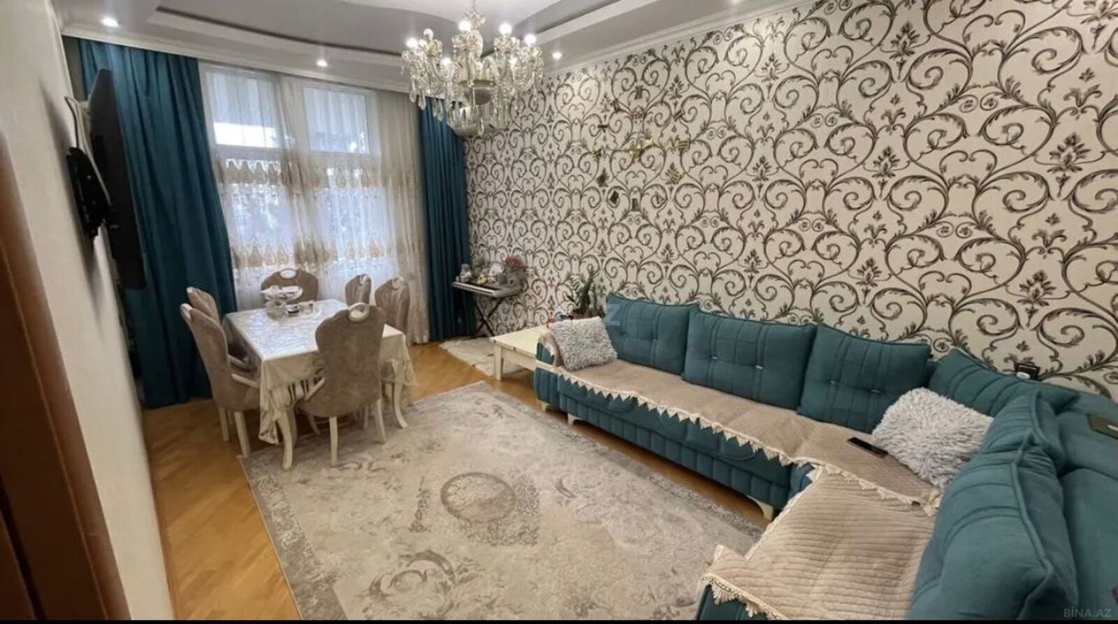 Satılır 3 otaqlı mənzil 80 m² — Sumqayıt 3 otaq 80.00 m²