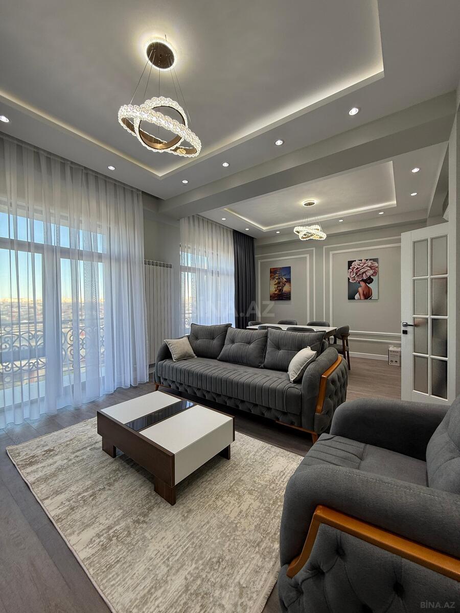 Kirayə verilir 3 otaqlı mənzil 130 m² — Bakı 3 otaq 130.00 m²