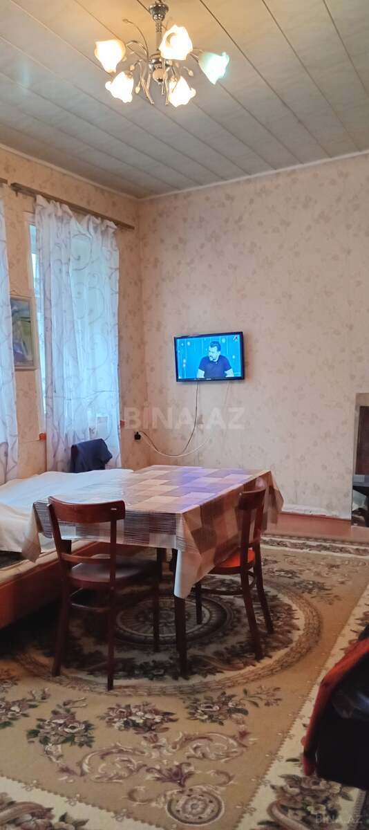 Satılır 2 otaqlı həyət evi 57 m² — Bakı, Nizami 2 otaq 57.00 m²