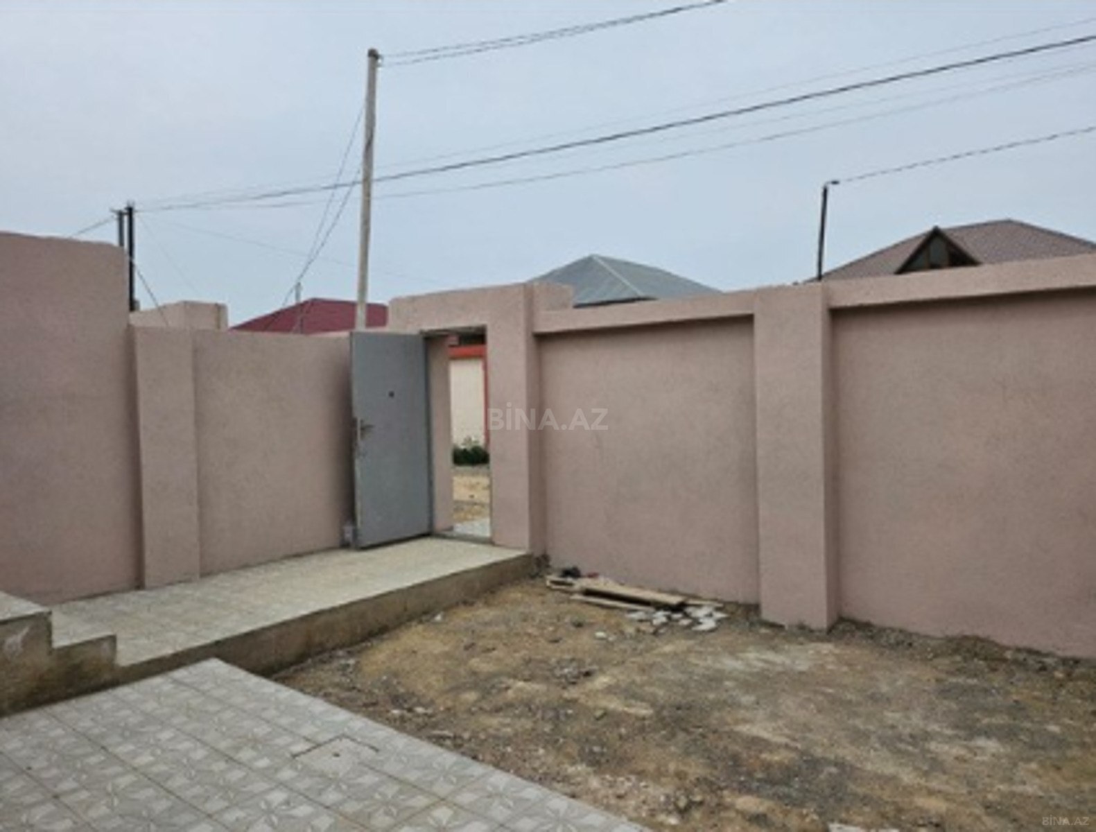 Satılır 2 otaqlı həyət evi 70 m² — Bakı, Saray 2 otaq 70.00 m²