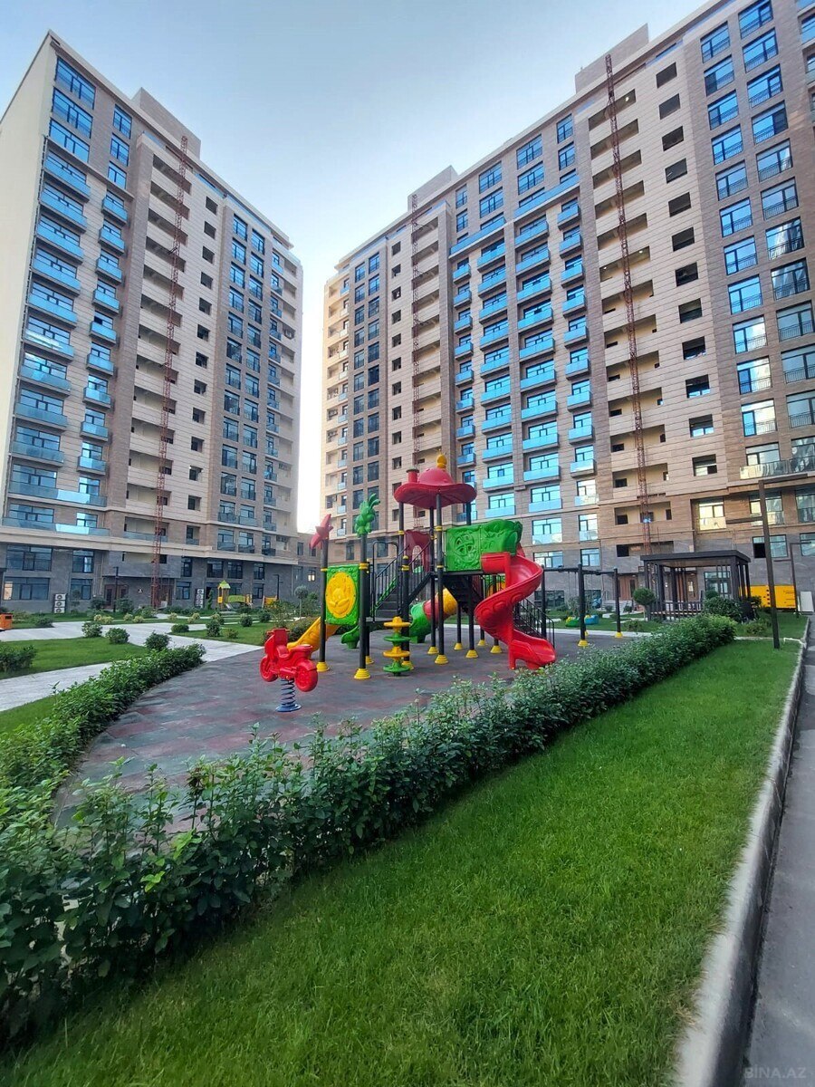 Satılır 2 otaqlı mənzil 72 m² — Bakı 2 otaq 72.00 m²