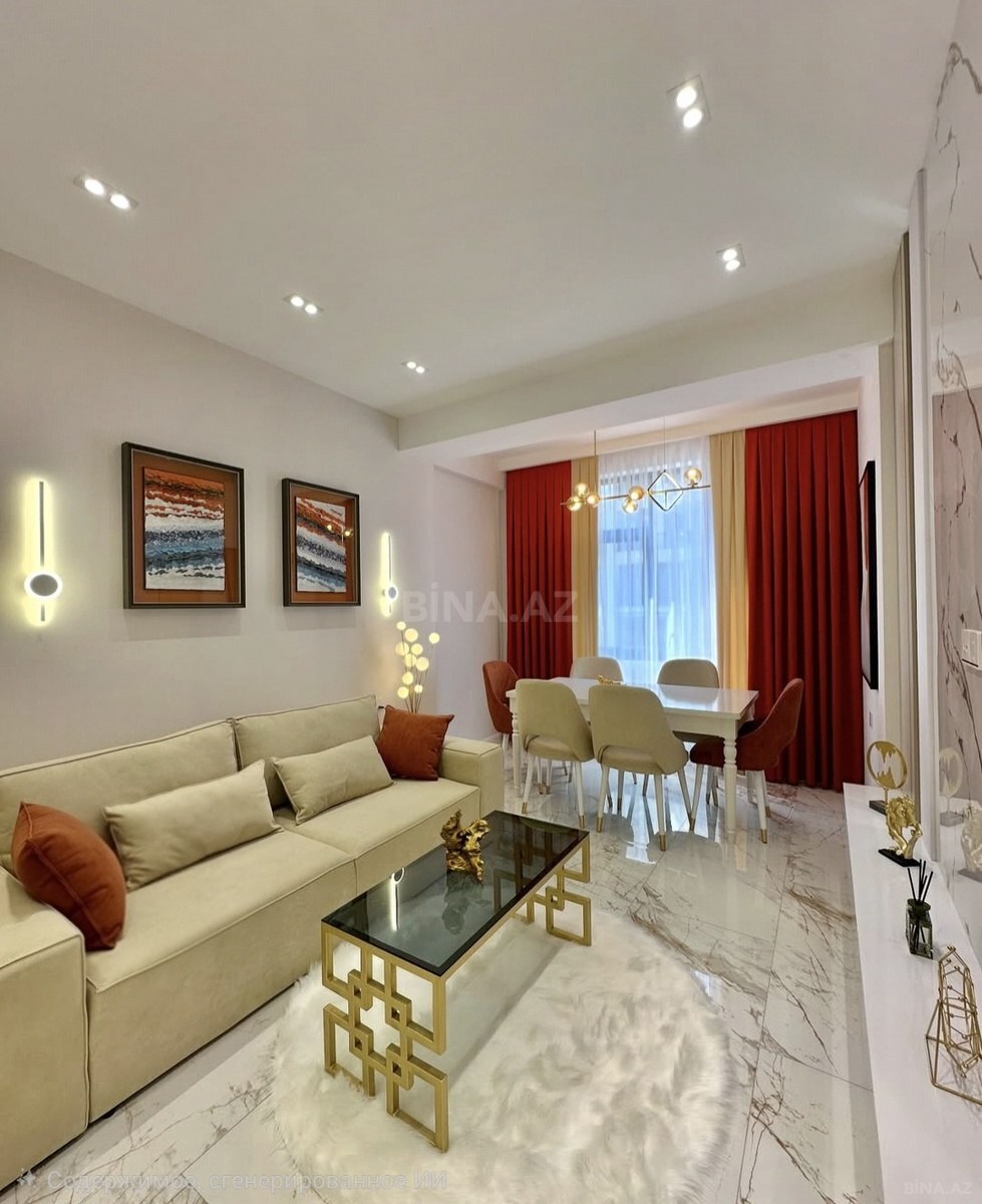 Satılır 2 otaqlı mənzil 54 m² — Bakı, Nərimanov 2 otaq 54.00 m²