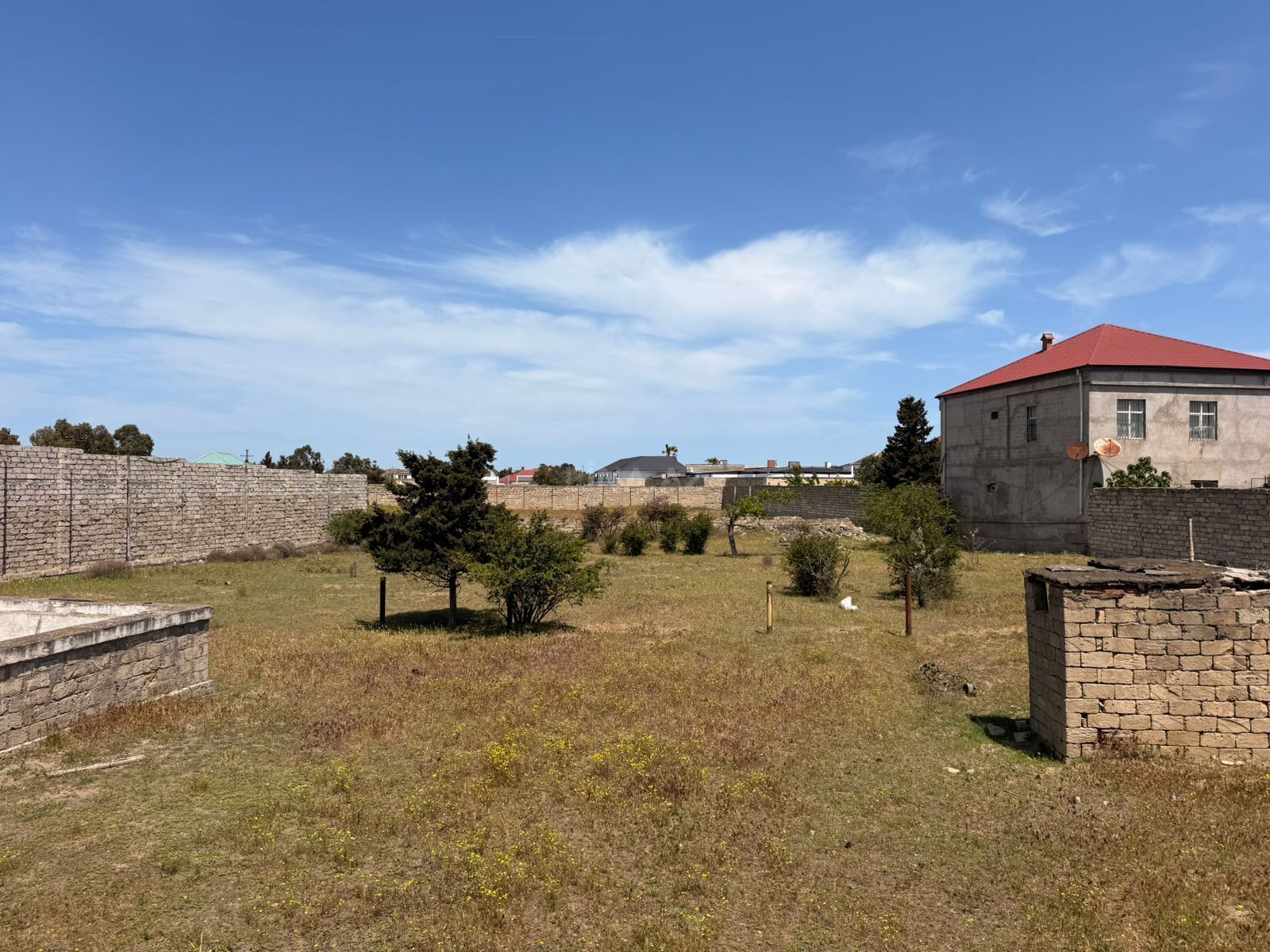 Satılır torpaq sahəsi 10 m² — Bakı, Şüvəlan 10.00 m²