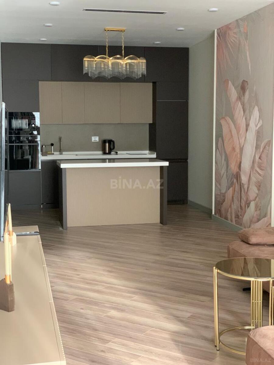 Kirayə verilir 2 otaqlı mənzil 80 m² — Bakı 2 otaq 80.00 m²