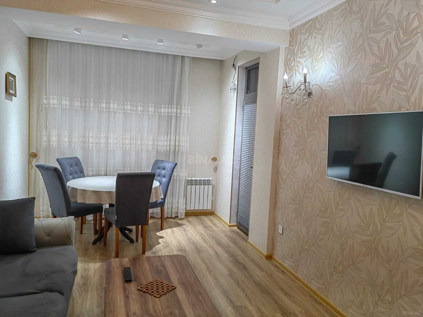 Kirayə verilir 2 otaqlı mənzil 62 m² — Bakı, Nizami 2 otaq 62.00 m²