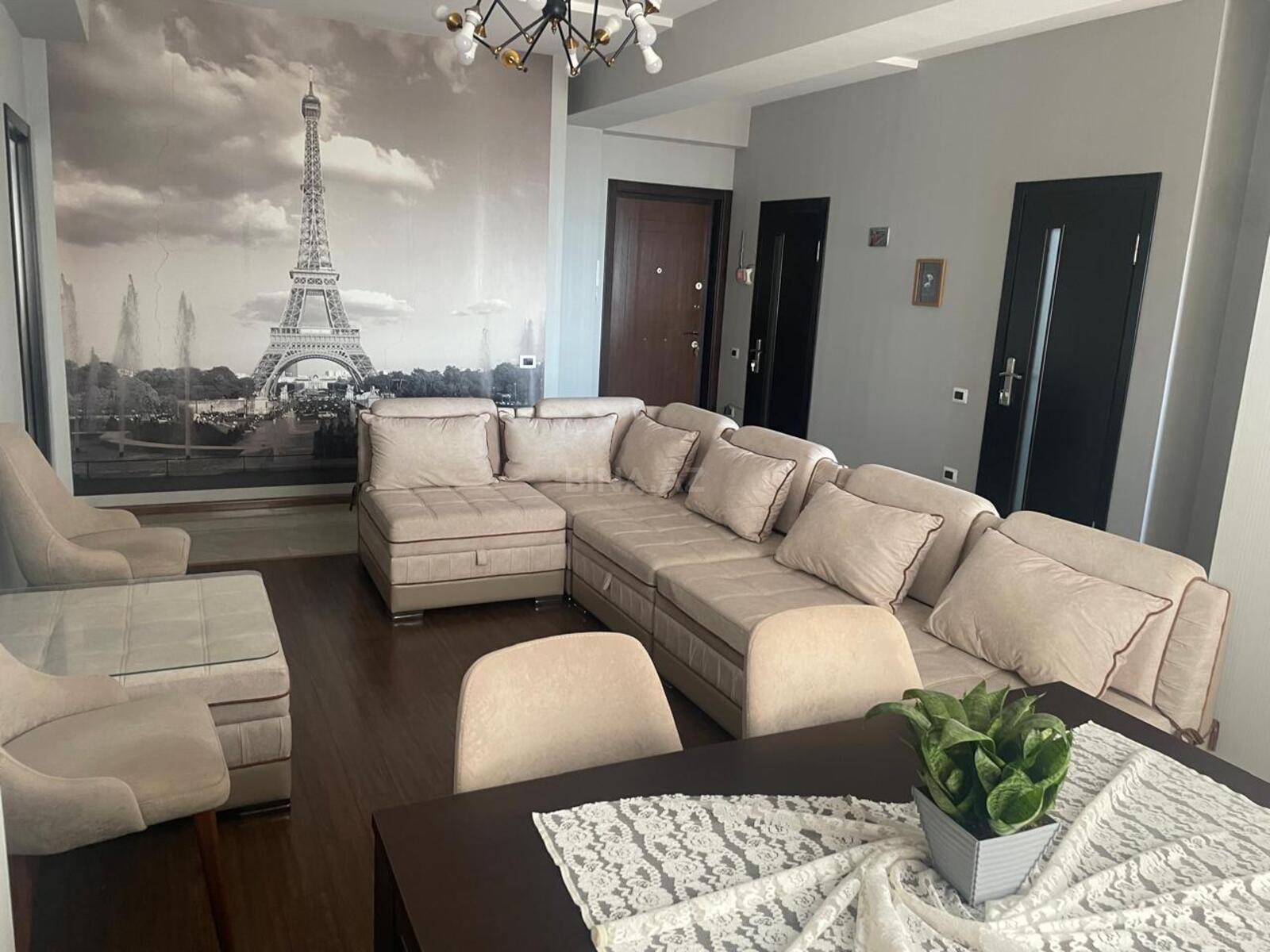 Kirayə verilir 2 otaqlı mənzil 80 m² — Bakı, Həzi Aslanov qəs. 2 otaq 80.00 m²