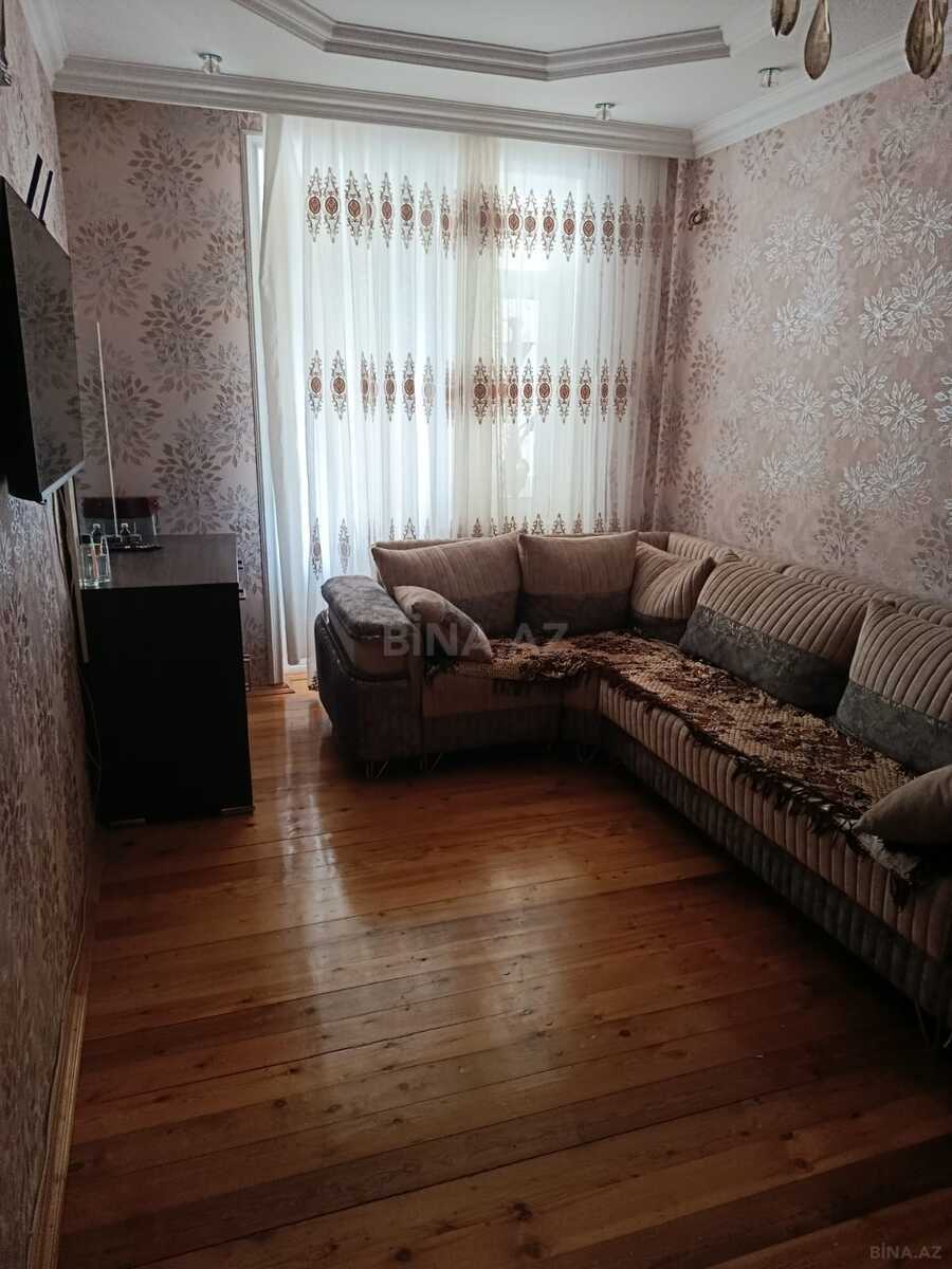 Satılır 2 otaqlı mənzil 51 m² — Bakı, İnşaatçılar 2 otaq 51.00 m²
