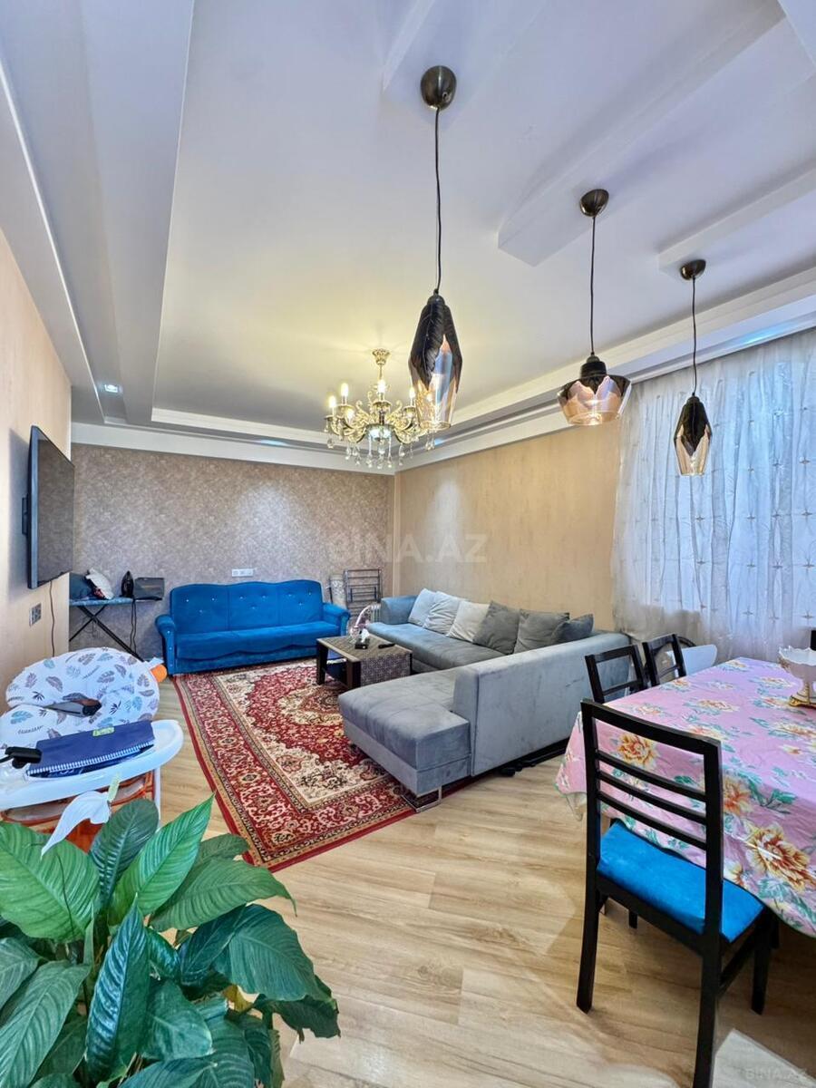 Satılır 3 otaqlı mənzil 107 m² — Bakı, Yasamal 3 otaq 107.00 m²