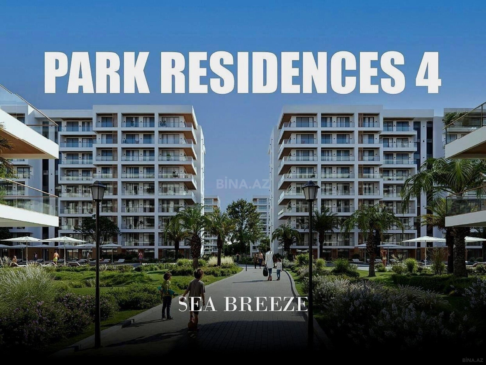 Satılır 1 otaqlı mənzil 51.2 m² — Bakı, Sea Breeze 1 otaq 51.20 m²