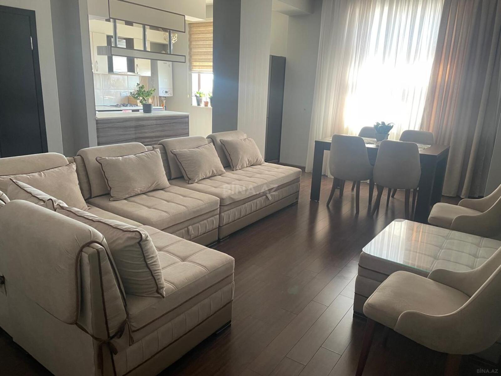 Kirayə verilir 2 otaqlı mənzil 75 m² — Bakı, Həzi Aslanov qəs. 2 otaq 75.00 m²