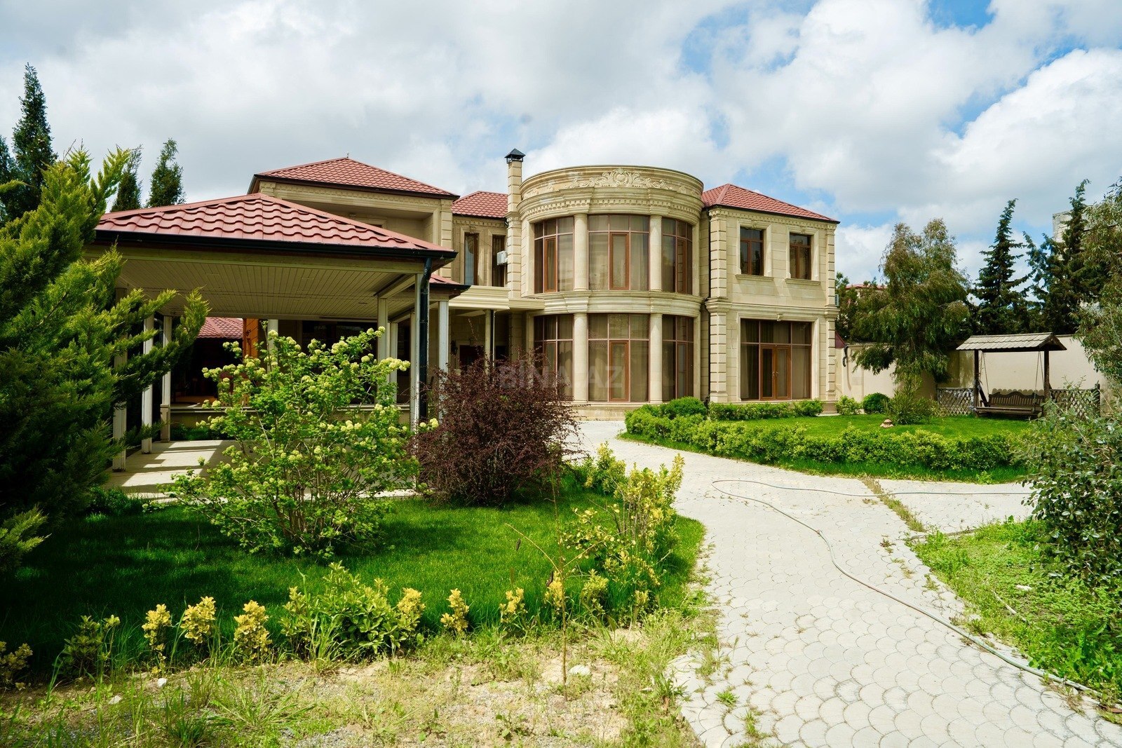 Satılır 6 otaqlı həyət evi 600 m² — Bakı, Mərdəkan 6 otaq 600.00 m²