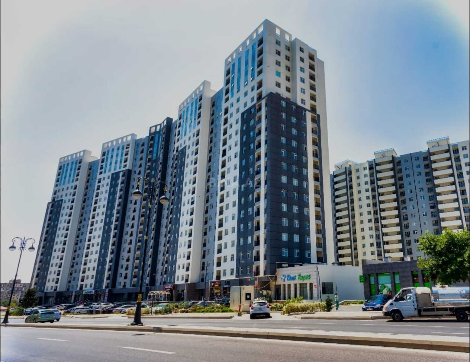Satılır 2 otaqlı mənzil 55 m² — Bakı, Həzi Aslanov qəs. 2 otaq 55.00 m²