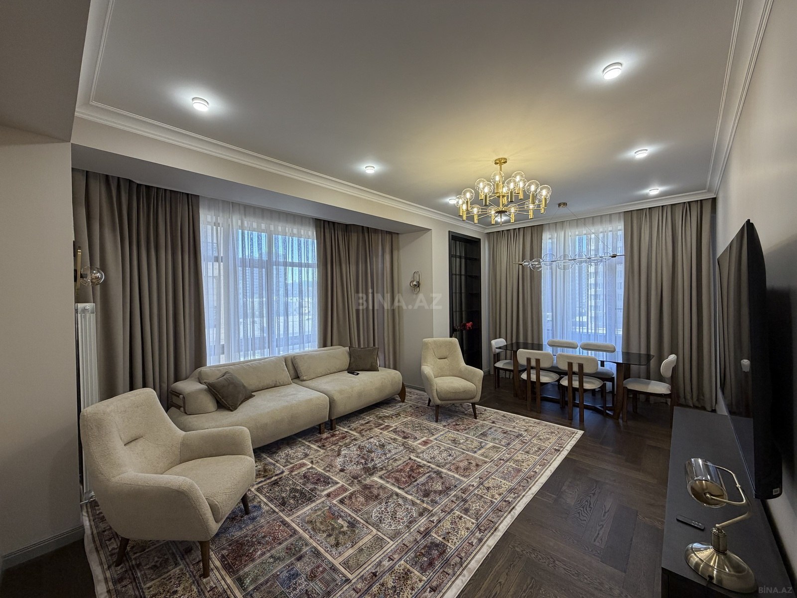 Satılır 4 otaqlı mənzil 175 m² — Bakı, Nəsimi 4 otaq 175.00 m²