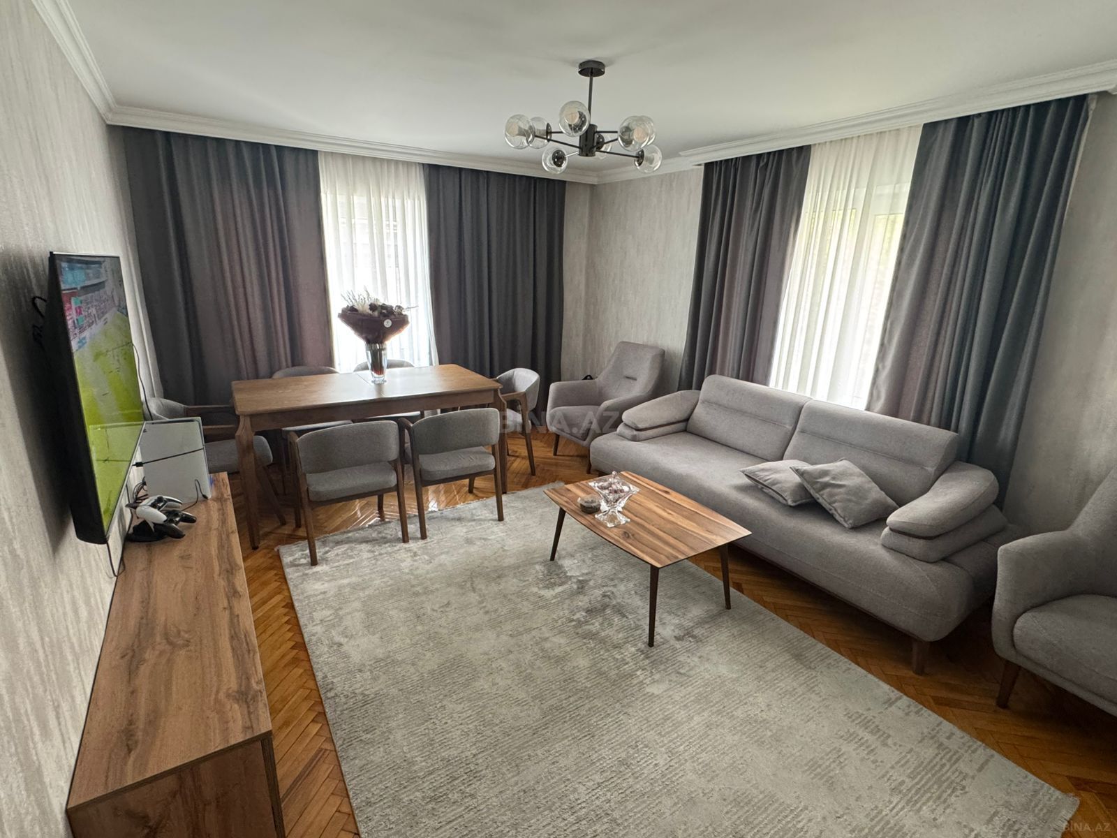 Satılır 2 otaqlı mənzil 65 m² — Bakı, İnşaatçılar 2 otaq 65.00 m²