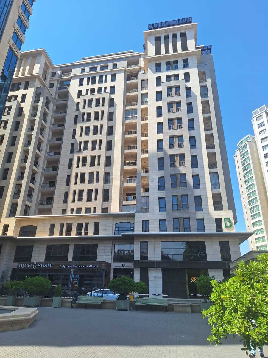 Kirayə verilir 2 otaqlı mənzil 80 m² — Bakı, Sahil qəs. 2 otaq 80.00 m²