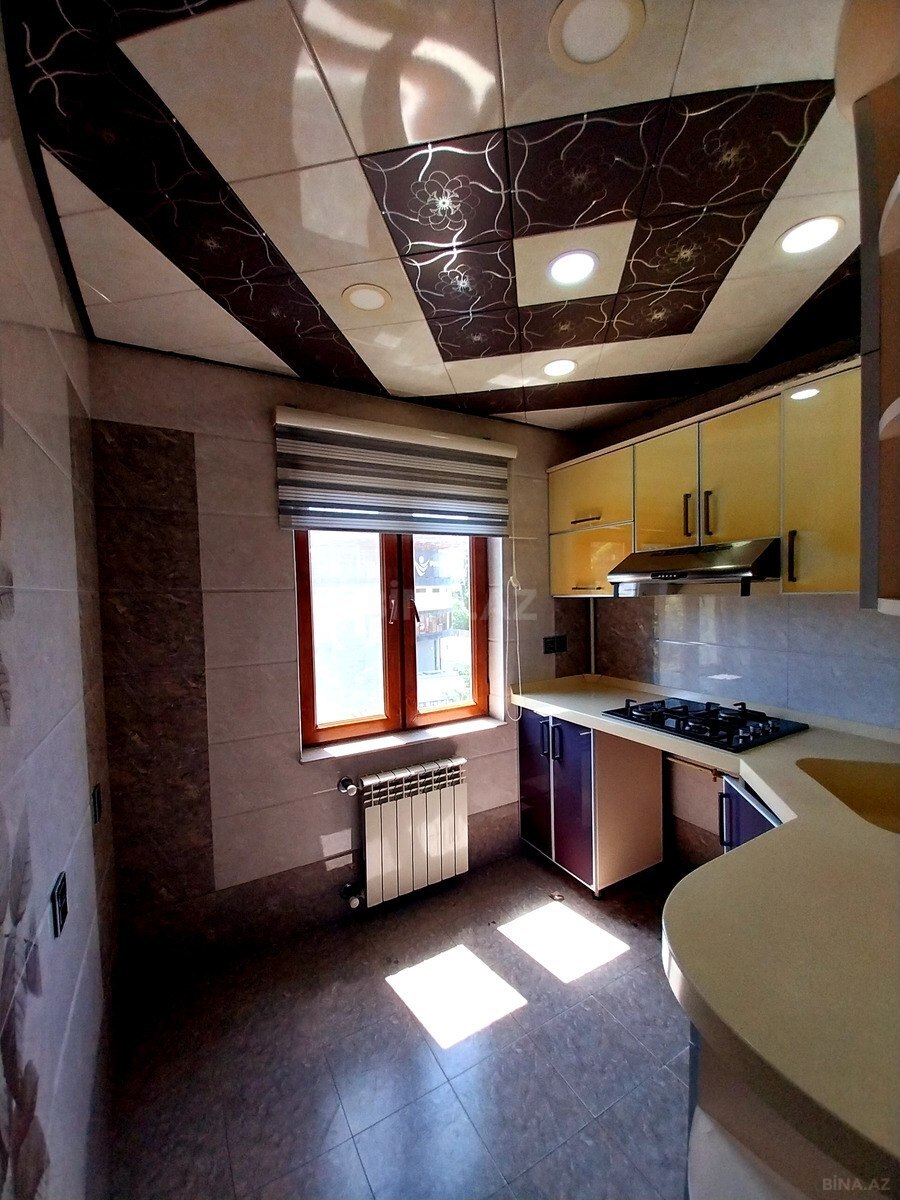 Kirayə verilir 4 otaqlı mənzil 100 m² — Bakı 4 otaq 100.00 m²