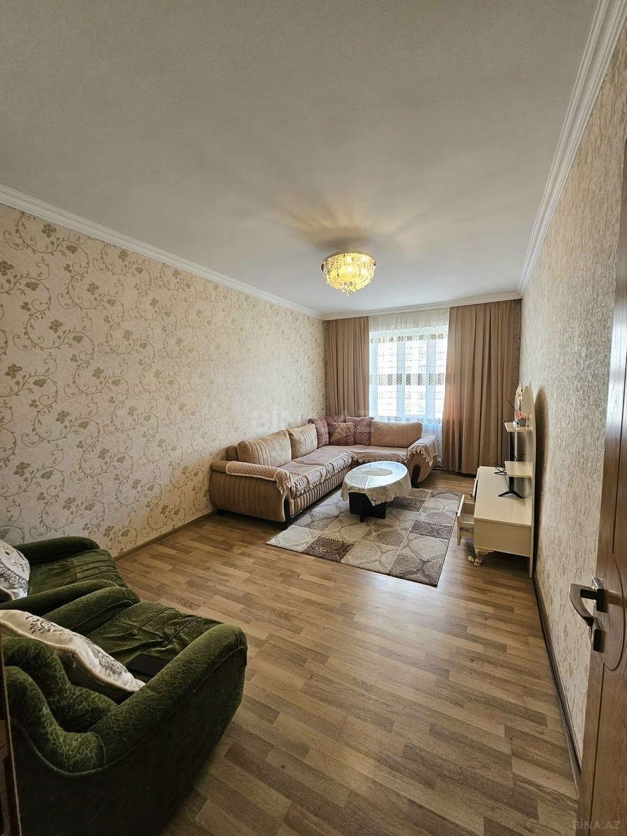 Satılır 5 otaqlı mənzil 130 m² — Bakı, Yeni Günəşli 5 otaq 130.00 m²