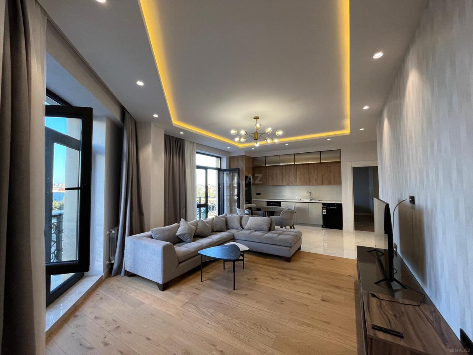 Kirayə verilir 3 otaqlı mənzil 112 m² — Bakı 3 otaq 112.00 m²