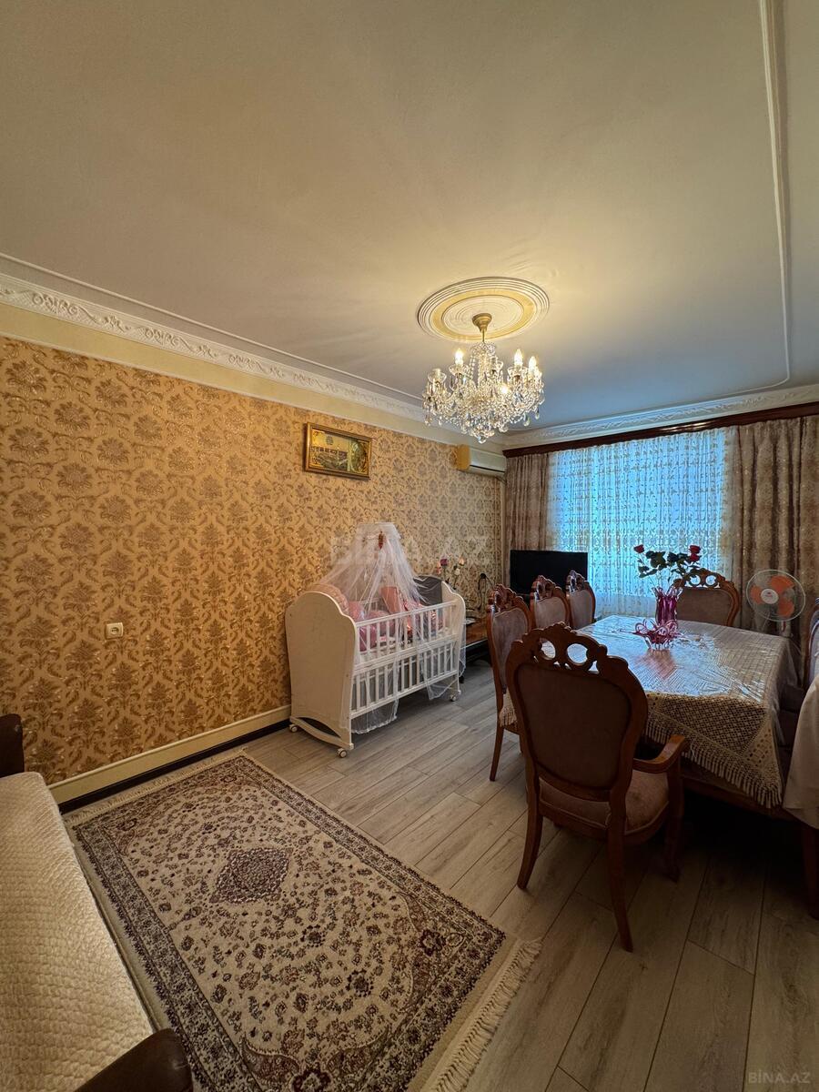 Satılır 3 otaqlı mənzil 75 m² — Bakı, Əhmədli 3 otaq 75.00 m²