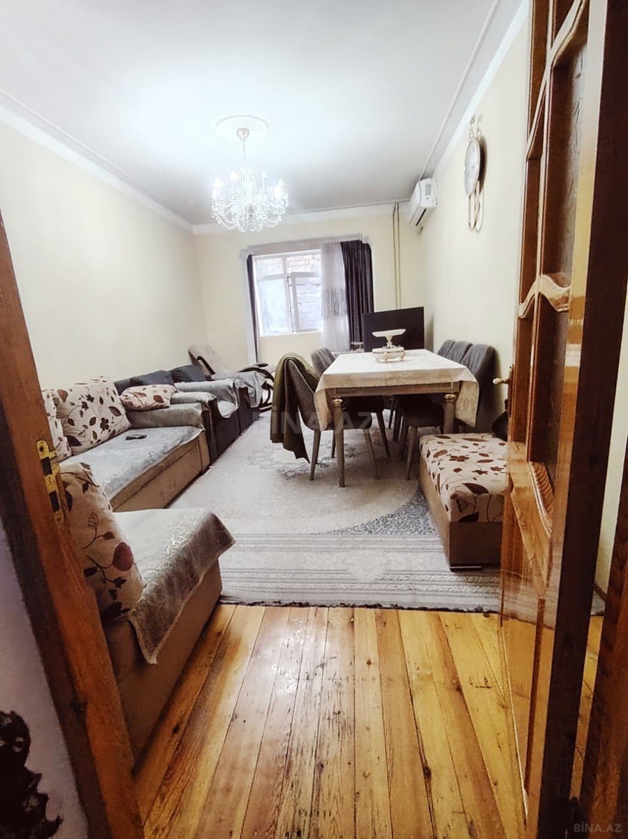 Satılır 2 otaqlı mənzil 52 m² — Bakı, Səbail 2 otaq 52.00 m²