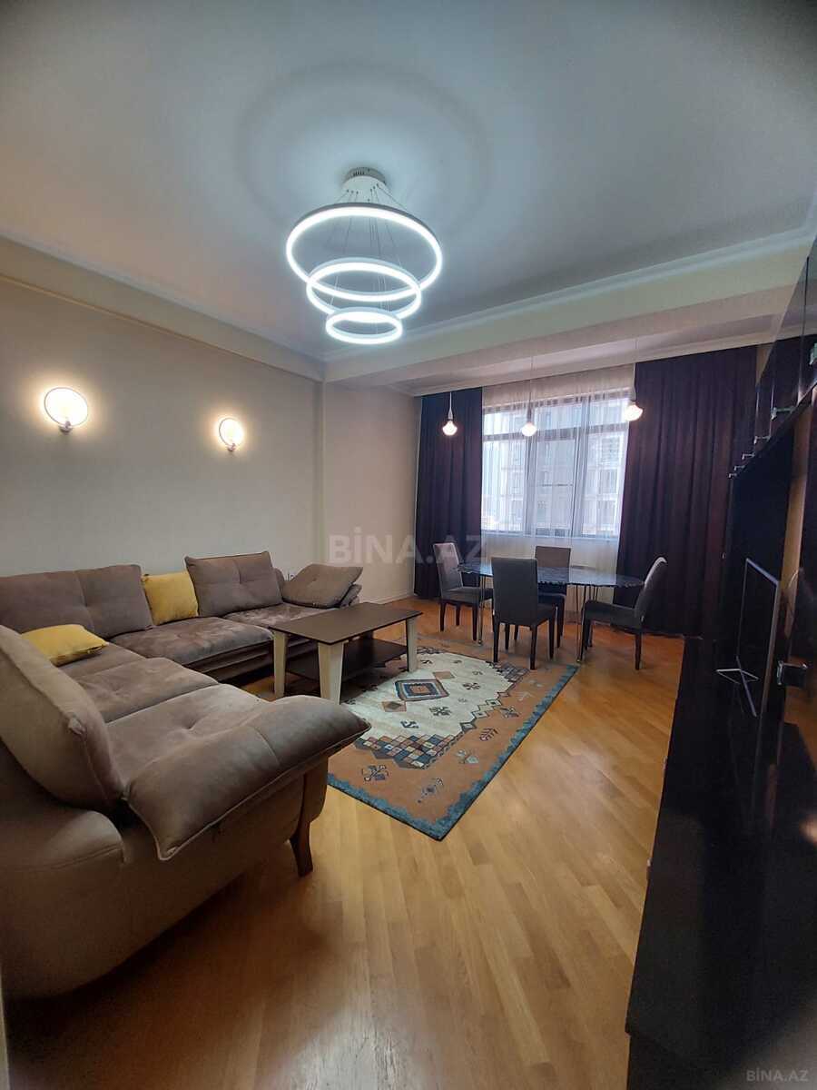 Kirayə verilir 2 otaqlı mənzil 75 m² — Bakı 2 otaq 75.00 m²