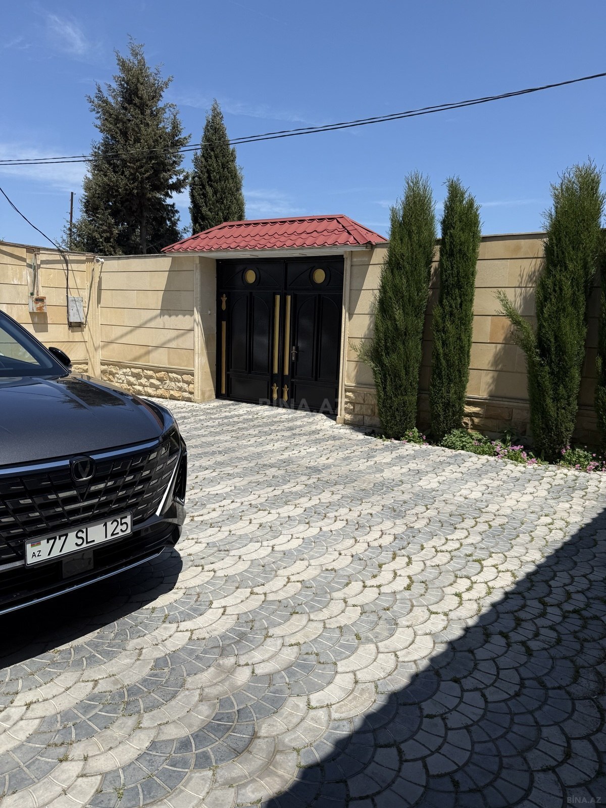 Satılır 4 otaqlı həyət evi 120 m² — Bakı, Şüvəlan 4 otaq 120.00 m²