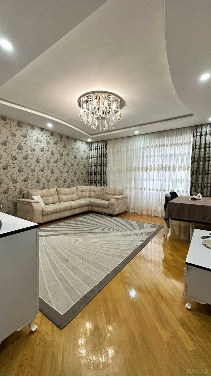 Kirayə verilir 4 otaqlı mənzil 128 m² — Bakı, Həzi Aslanov qəs. 4 otaq 128.00 m²
