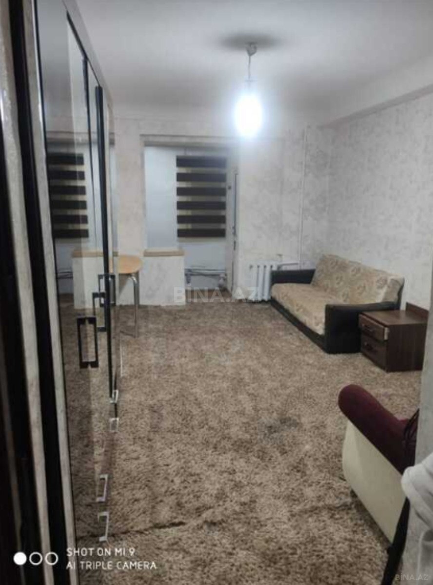 Kirayə verilir 1 otaqlı mənzil 40 m² — Bakı 1 otaq 40.00 m²