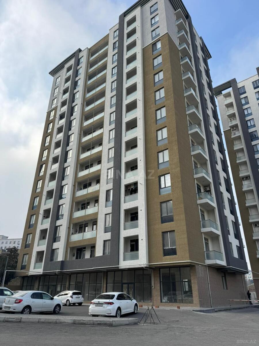 Satılır 2 otaqlı mənzil 96 m² — Bakı 2 otaq 96.00 m²