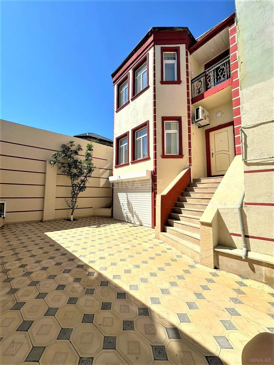 Kirayə verilir 4 otaqlı həyət evi 150 m² — Bakı, Badamdar 4 otaq 150.00 m²