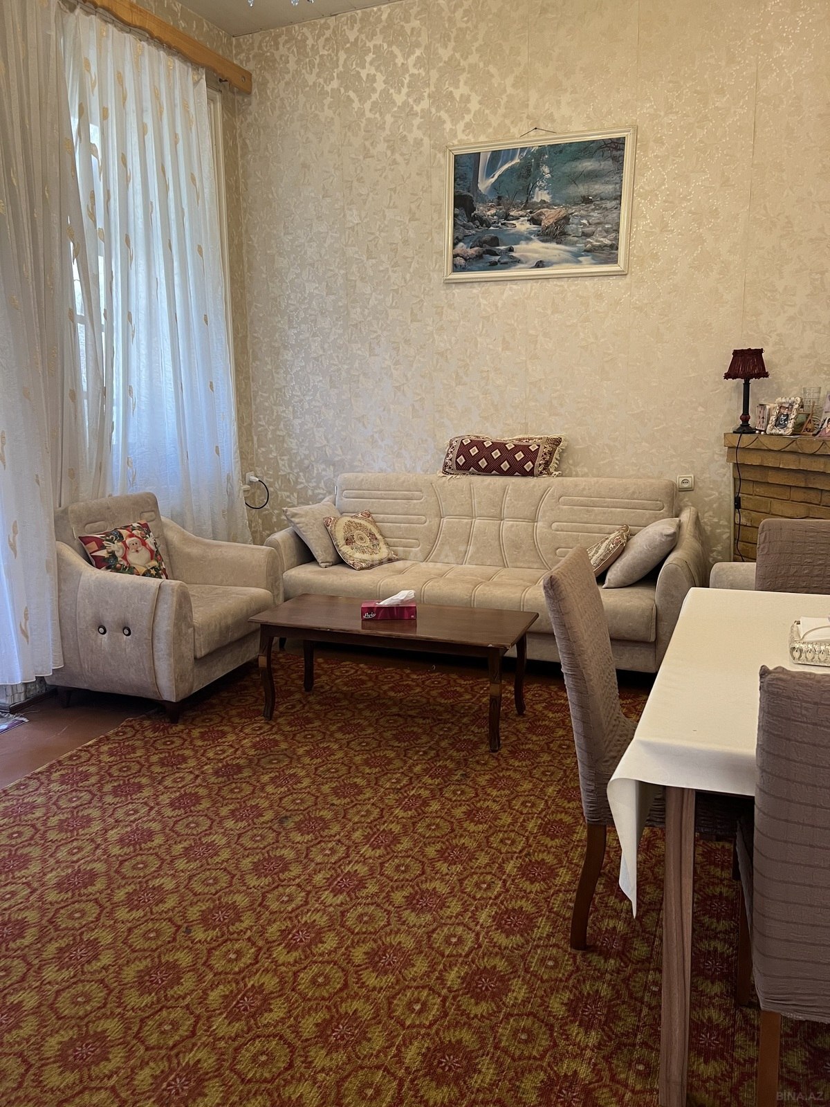 Kirayə verilir 2 otaqlı mənzil 60 m² — Bakı, Nizami 2 otaq 60.00 m²