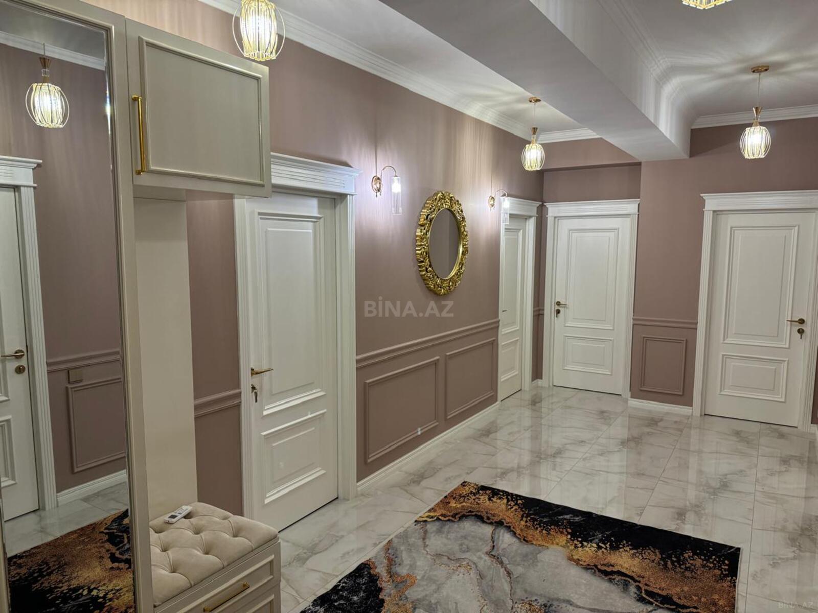 Kirayə verilir 3 otaqlı mənzil 95 m² — Bakı 3 otaq 95.00 m²