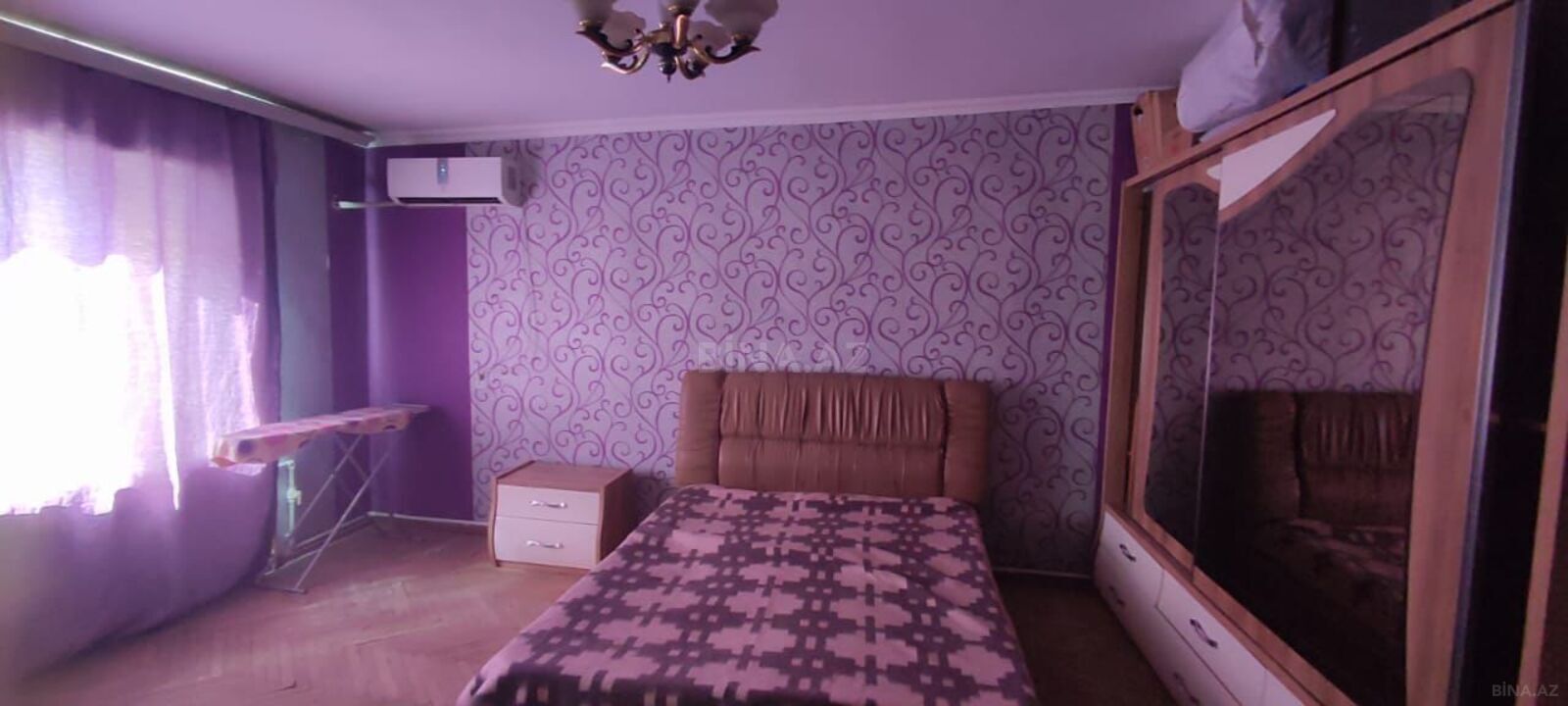Kirayə verilir 2 otaqlı mənzil 40 m² — Bakı 2 otaq 40.00 m²