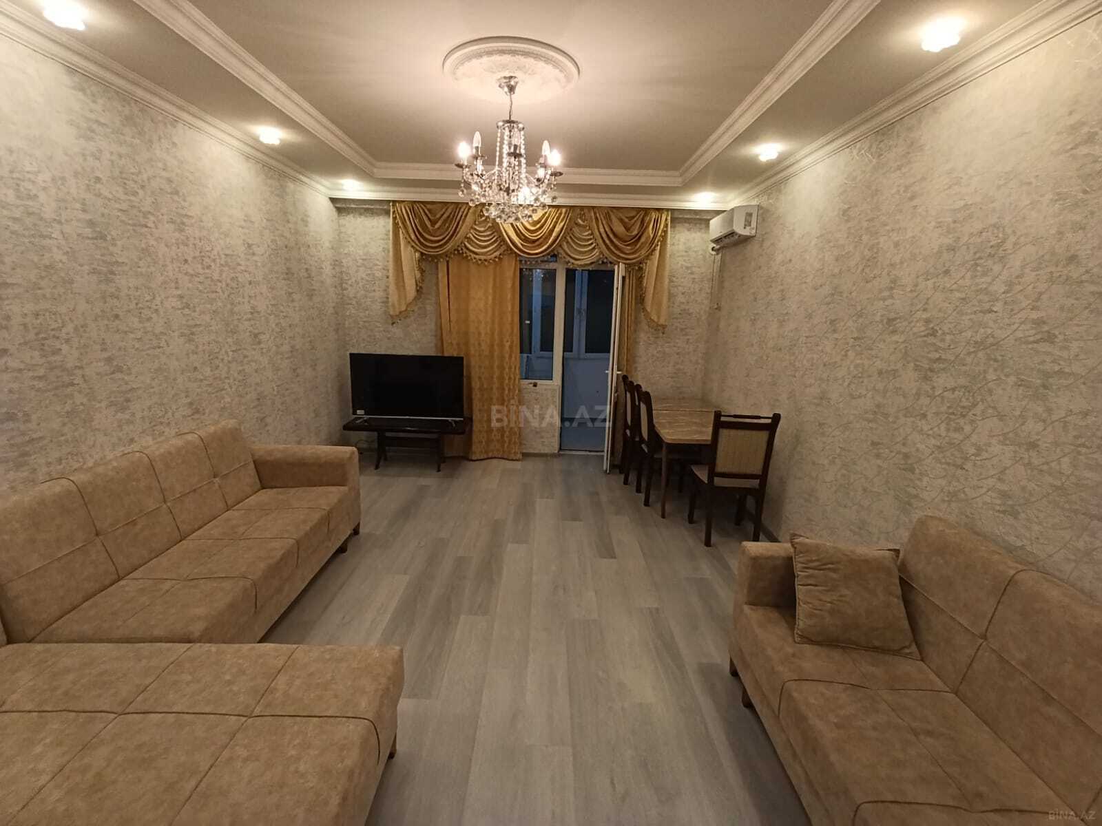 Kirayə verilir 2 otaqlı mənzil 70 m² — Bakı, Həzi Aslanov qəs. 2 otaq 70.00 m²