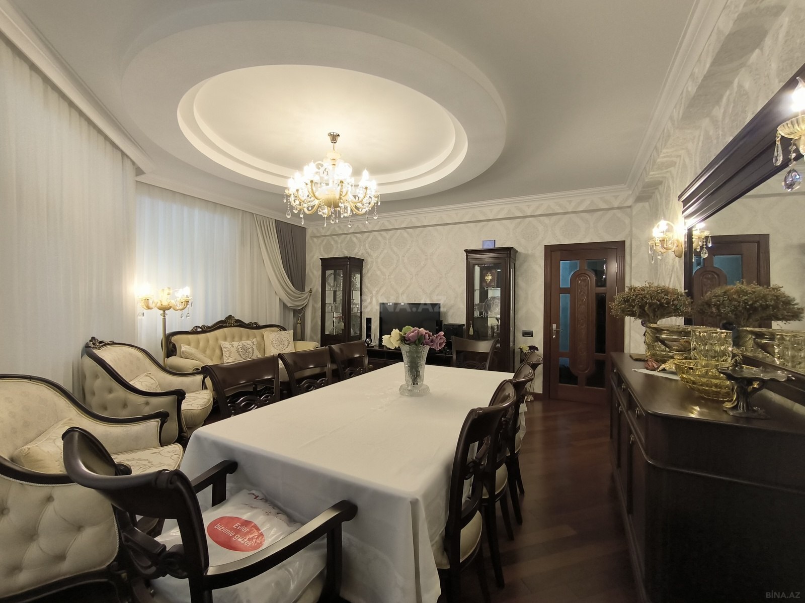 Satılır 4 otaqlı mənzil 155 m² — Bakı, Xətai 4 otaq 155.00 m²