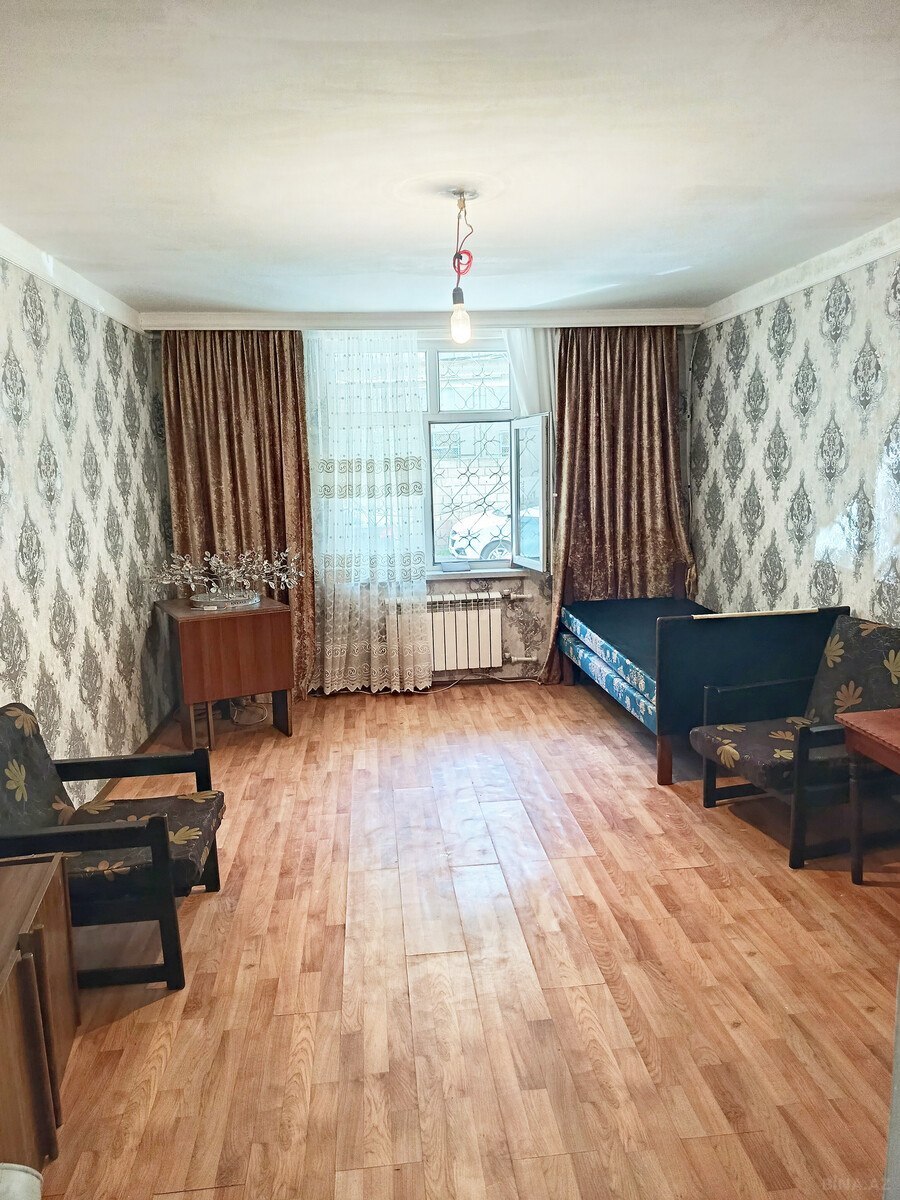 Satılır 1 otaqlı mənzil 33 m² — Bakı 1 otaq 33.00 m²