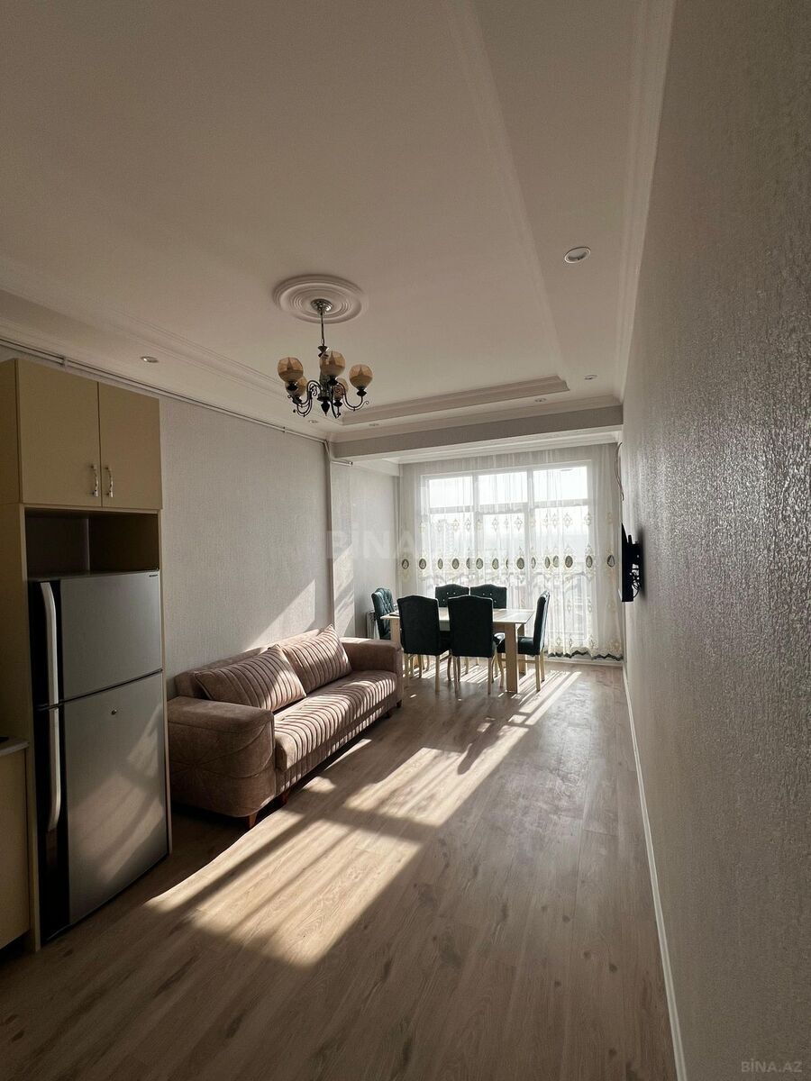Kirayə verilir 2 otaqlı mənzil 70 m² — Sumqayıt 2 otaq 70.00 m²