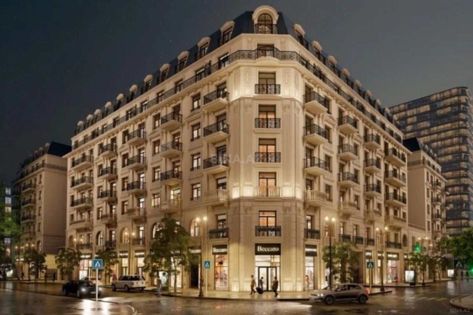 Satılır 2 otaqlı mənzil 89 m² — Bakı, Xətai 2 otaq 89.00 m²