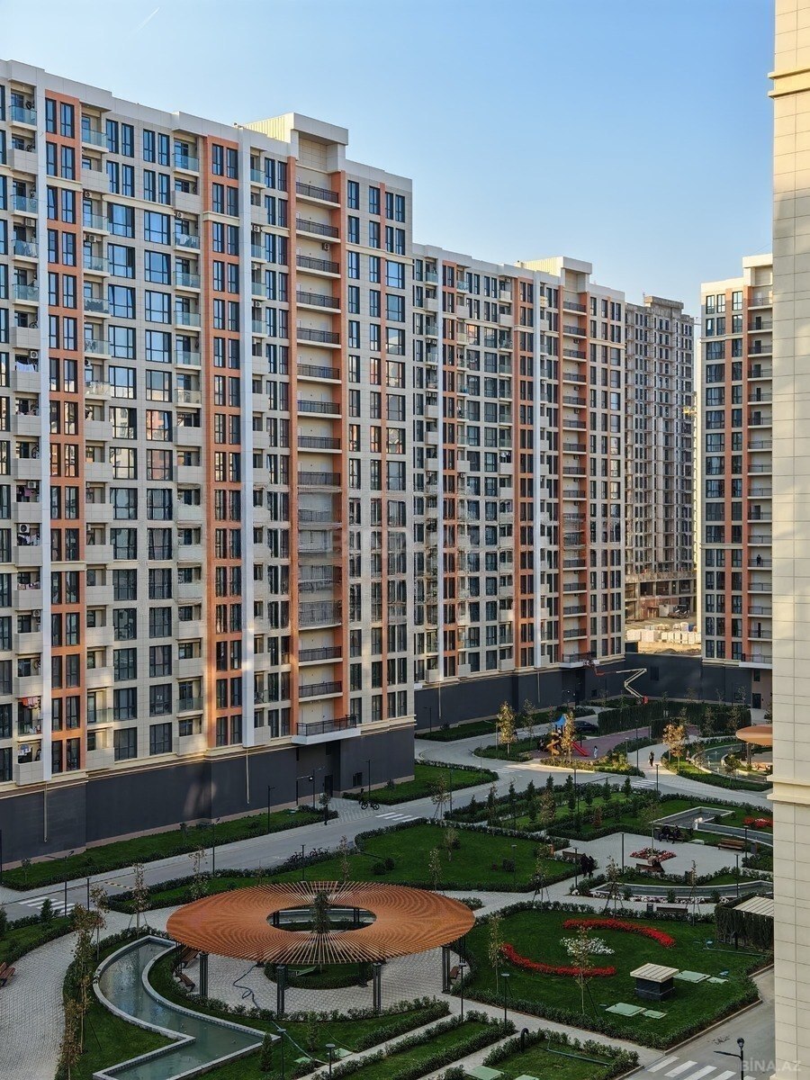 Kirayə verilir 2 otaqlı mənzil 60 m² — Bakı, İnşaatçılar 2 otaq 60.00 m²