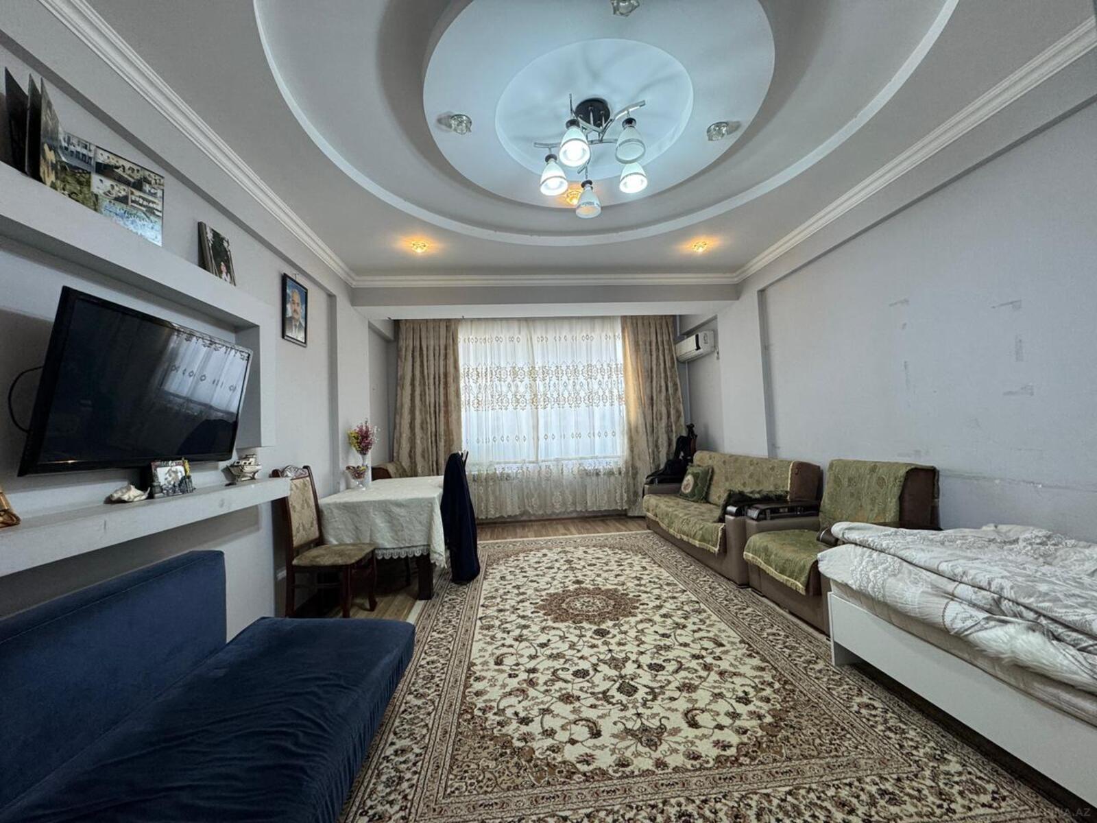 Satılır 2 otaqlı mənzil 94 m² — Bakı 2 otaq 94.00 m²