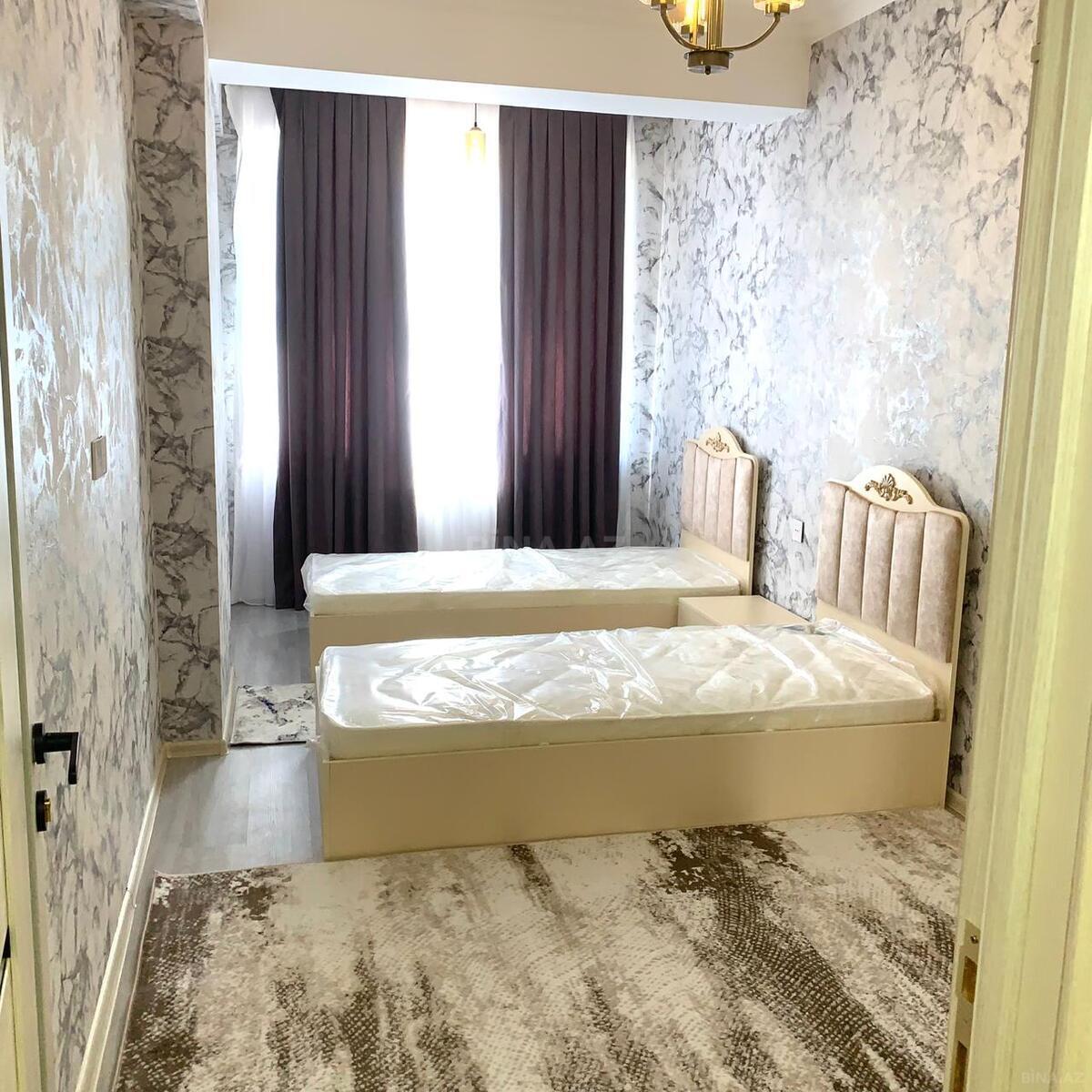 Kirayə verilir 2 otaqlı mənzil 80 m² — Bakı 2 otaq 80.00 m²