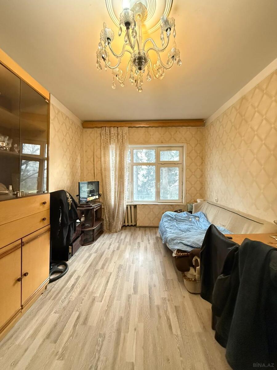 Satılır 2 otaqlı mənzil 65 m² — Bakı, Həzi Aslanov qəs. 2 otaq 65.00 m²