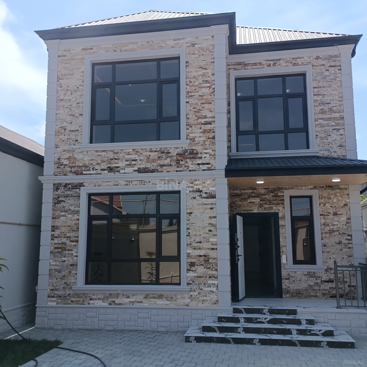 Satılır 4 otaqlı həyət evi 145 m² — Bakı, Binə 4 otaq 145.00 m²