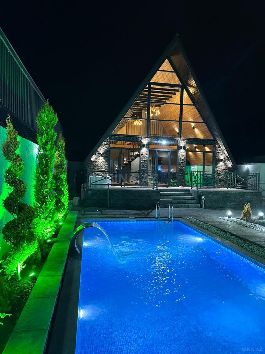 Kirayə verilir 4 otaqlı həyət evi 100 m² — Qəbələ 4 otaq 100.00 m²