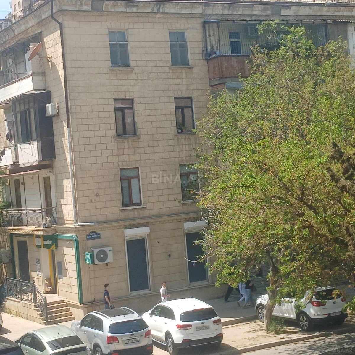 Kirayə verilir 2 otaqlı mənzil 56 m² — Bakı 2 otaq 56.00 m²