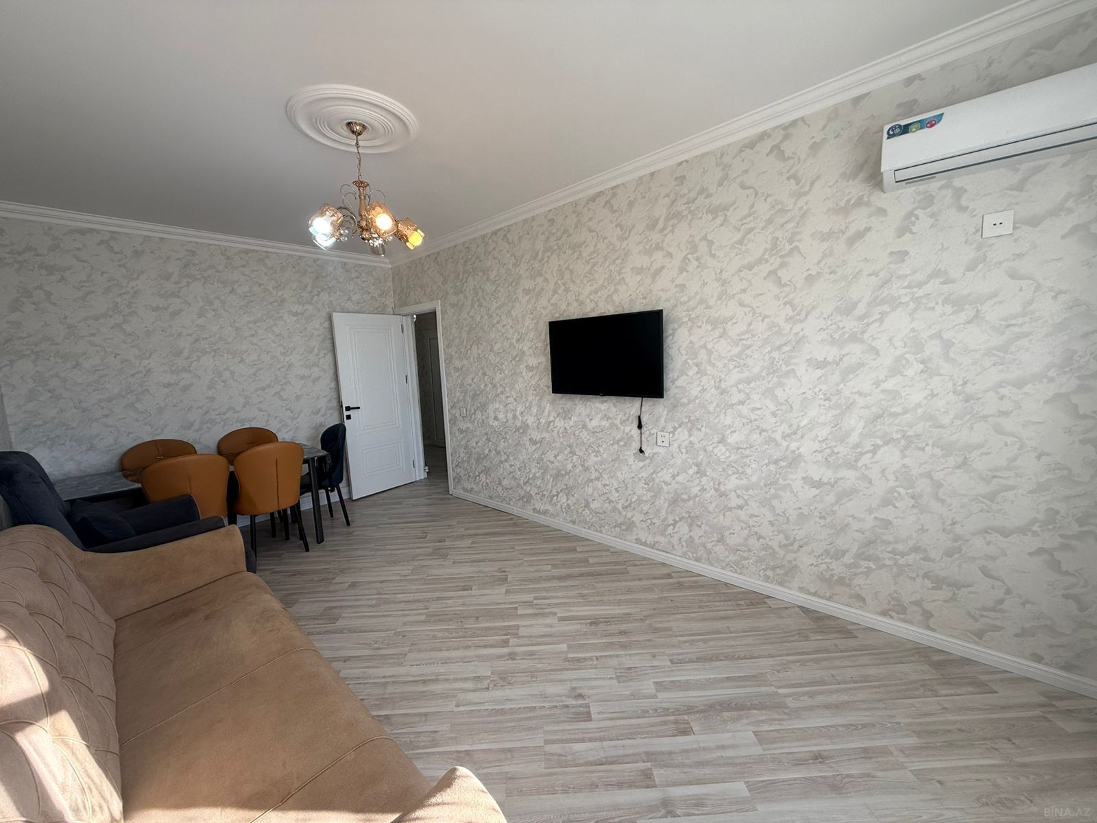 Satılır 2 otaqlı mənzil 60 m² — Bakı, Həzi Aslanov qəs. 2 otaq 60.00 m²